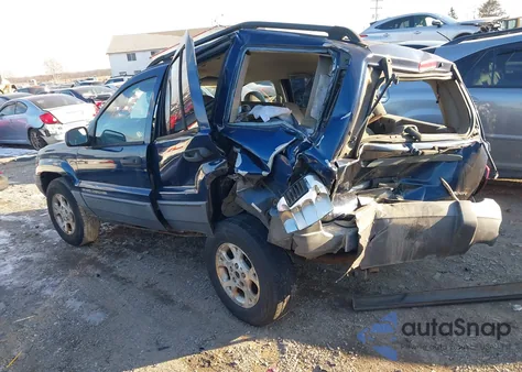 2002 Jeep Grand Cherokee Sport из США, поврежденный, VIN 1J4GW38S12C181755